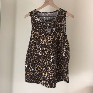 Leopard Print Top